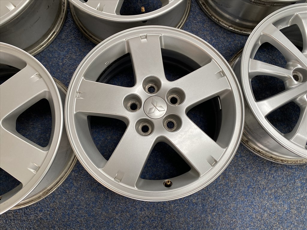Mitsubishi 16 gyári alufelni felni, 5x114,3, ASX Colt (3561) 4. kép