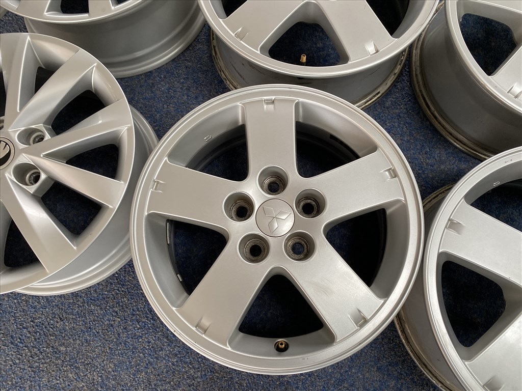 Mitsubishi 16 gyári alufelni felni, 5x114,3, ASX Colt (3561) 5. kép