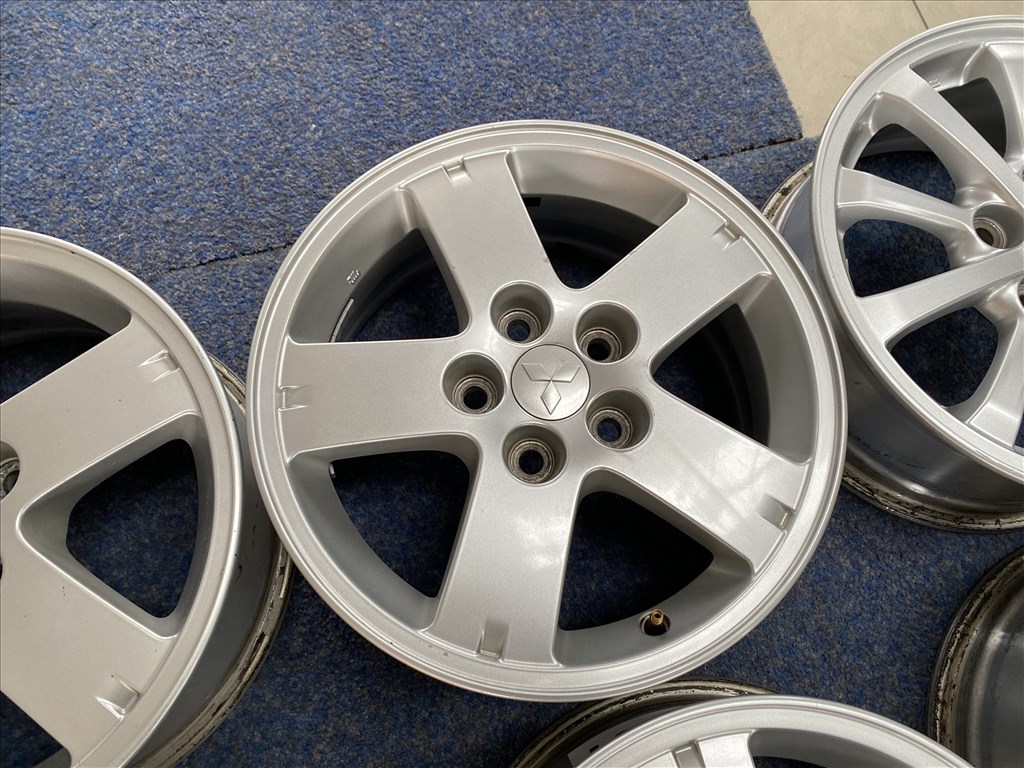 Mitsubishi 16 gyári alufelni felni, 5x114,3, ASX Colt (3561) 6. kép
