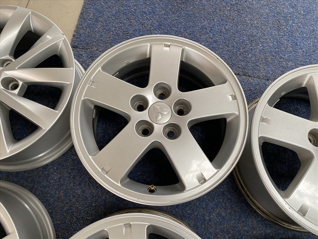 Mitsubishi 16 gyári alufelni felni, 5x114,3, ASX Colt (3561) 7. kép