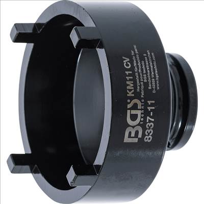 BGS Külső körmöskulcs hornyos anyákhoz KM11 - BGS-8337-11