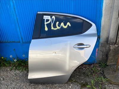 MAZDA 2 DL Bal hátsó Ajtó (Részeivel)
