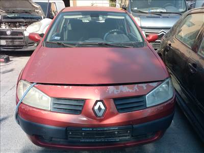 Renault Mégane II lökhárító, motorháztető, sárvédő 