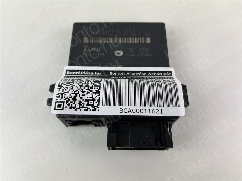 AUDI A6 C6 (4F2) Gateway elektronika (4F0907468D) 3. kép