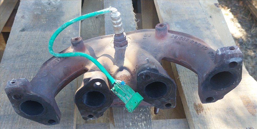 Peugeot 307 kipufogó csonk (torok) 2. kép