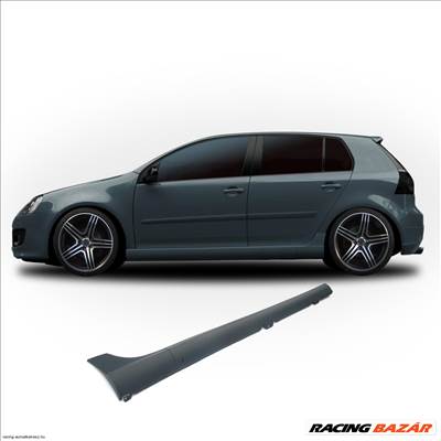 Volkswagen Golf V VW Golf 5 (5 ajtós) GTI Style küszöb spoiler