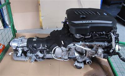 Seat Tarraco 1.5 TSI Komplett motor DADA