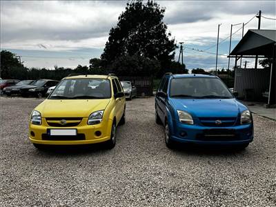 Suzuki Ignis II bontott alkatrészei