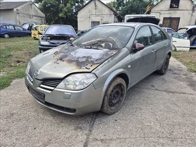 Nissan Primera III 1.9 dCi ELSŐ lökhárító 