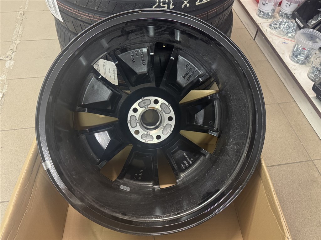 R20 Original Renault 8.5J ET37 - 403005760R 1db alufelni felni 6. kép