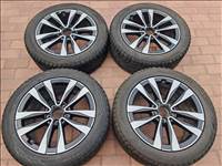 Mercedes C osztály 2széles 17 col alufelni 245/45r17 225/50r17 téli gumi 