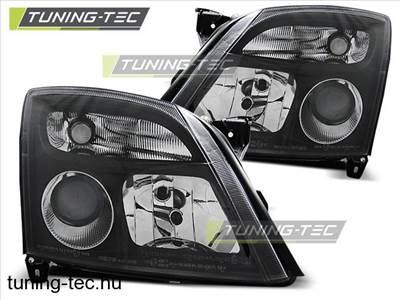 Opel Vectra C OPEL VECTRA C 04.02-08.05 BLACK Tuning-Tec Fényszó