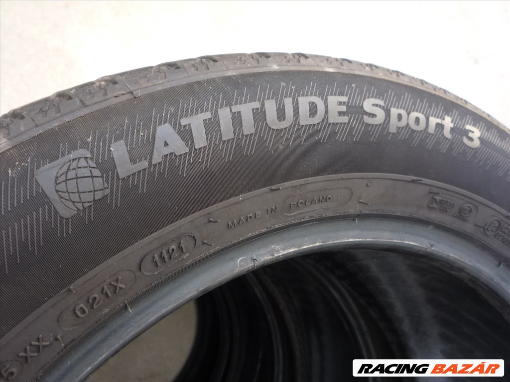 255/50R19 Michelin gumi 2db jó állapotban eladó! 4. kép