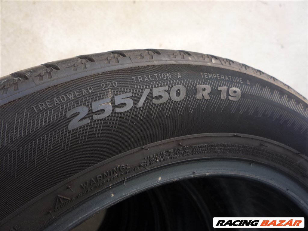 255/50R19 Michelin gumi 2db jó állapotban eladó! 6. kép