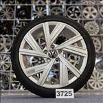 (3725) Volkswagen 18 gyári alufelni felni 5x112, 225/40 téli gumi Golf