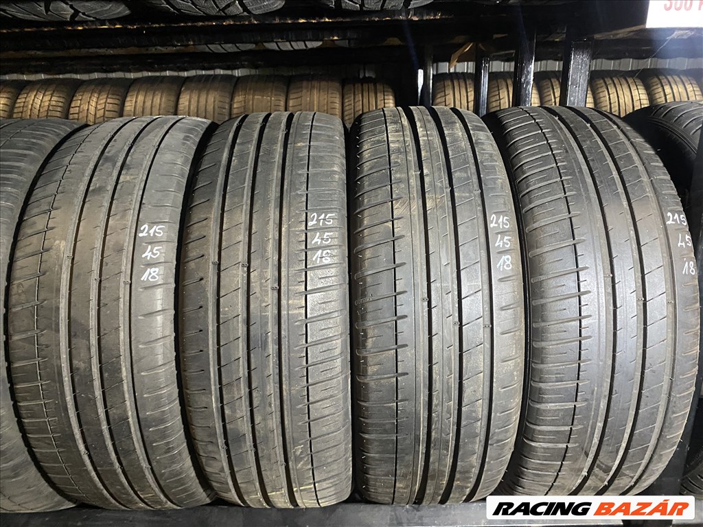 215/45 R18 Michelin Pilot sport 36 93W l 6mm l 8db l DOT4416 1. kép