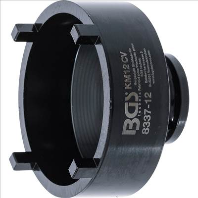 BGS Külső körmöskulcs hornyos anyákhoz KM12 - BGS-8337-12