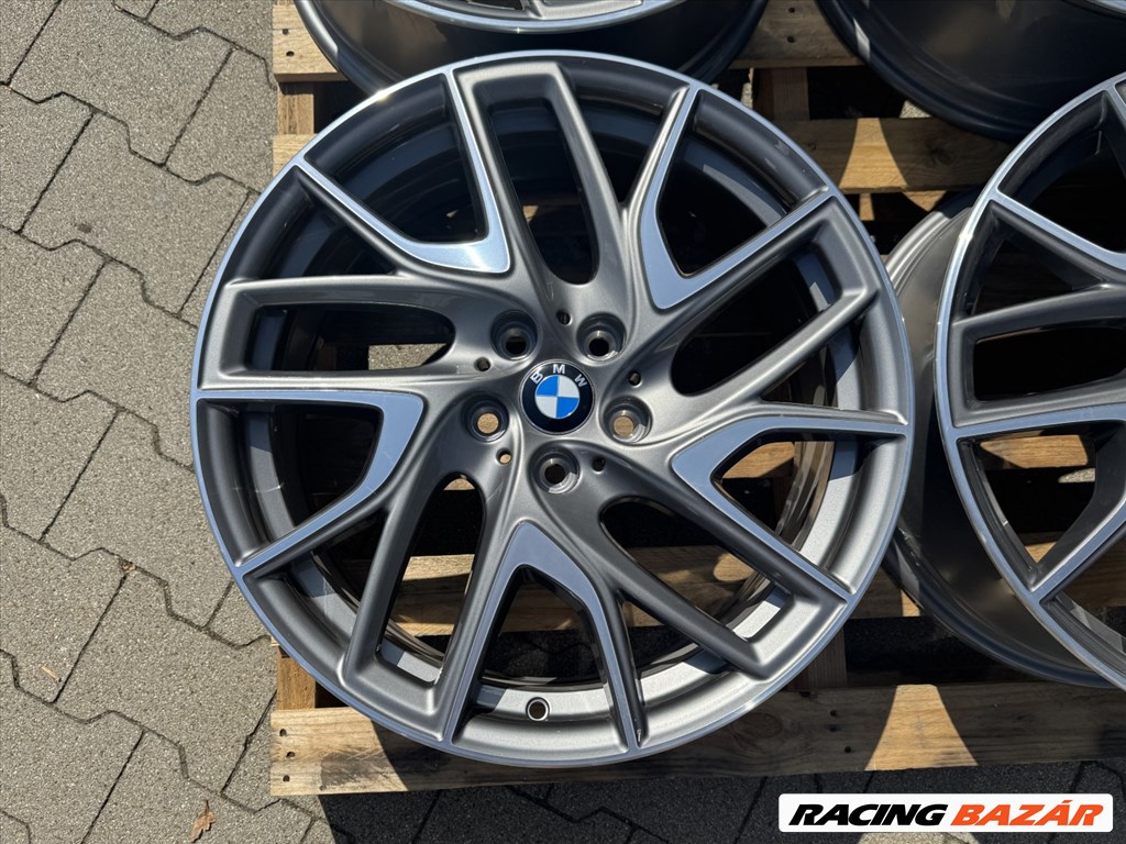 R19 5x112 Original Bmw Styling 487  2er F45 F46   8J ET57 OE 6855096 - gyári új alufelnik 3. kép