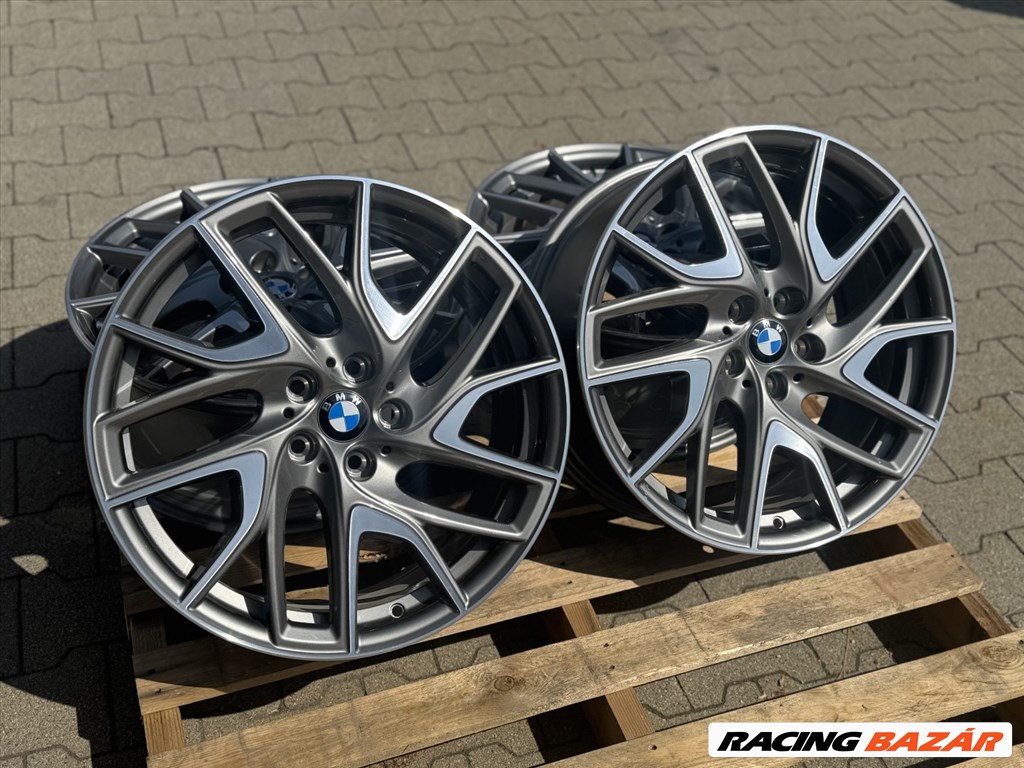 R19 5x112 Original Bmw Styling 487  2er F45 F46   8J ET57 OE 6855096 - gyári új alufelnik 4. kép