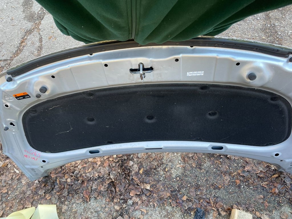 HYUNDAI i30 GD Motorháztető 5. kép