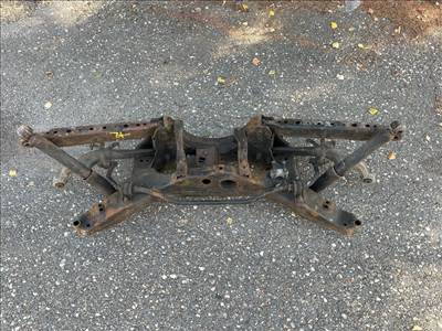 NISSAN QASHQAI / QASHQAI PLUS 2 J10, JJ10 Hátsó Híd (Tárcsafékes)