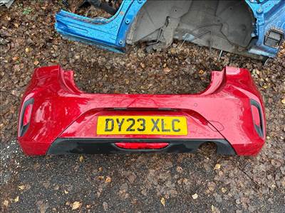 OPEL CORSA F  Hátsó Lökhárító (Részeivel)