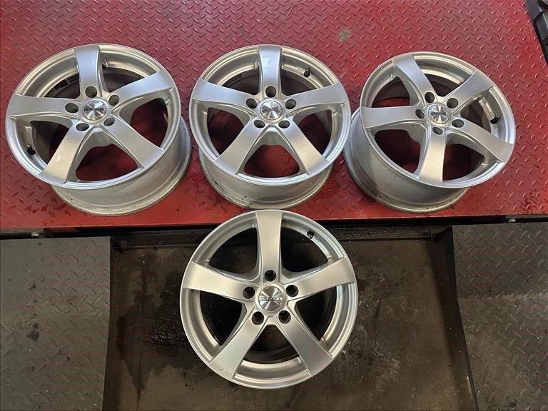  5x112 Dezent 7x16" ET45 használt alufelni Audi Skoda VW Seat Mercedes 2. kép