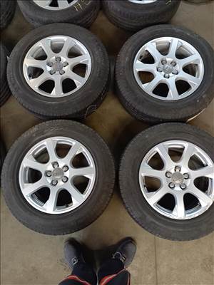 Audi Q5 Nyári szett gyári alufelni 8x17 5x112 235/65R17 michelin sxx4