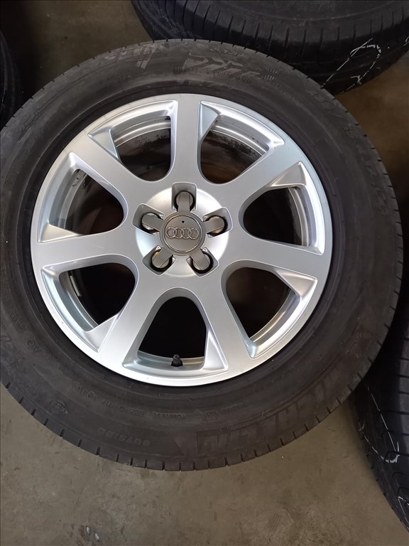Audi Q5 Nyári szett gyári alufelni 8x17 5x112 235/65R17 michelin sxx4 3. kép