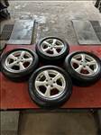 5x110 MSW 6,5x15" ET38 újszerű alufelni garnitúra Opel, Saab stb...