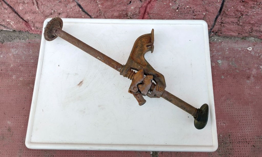 Bilstein Autóemelő (FK 1131817B) kb.1950-es évek 1. kép