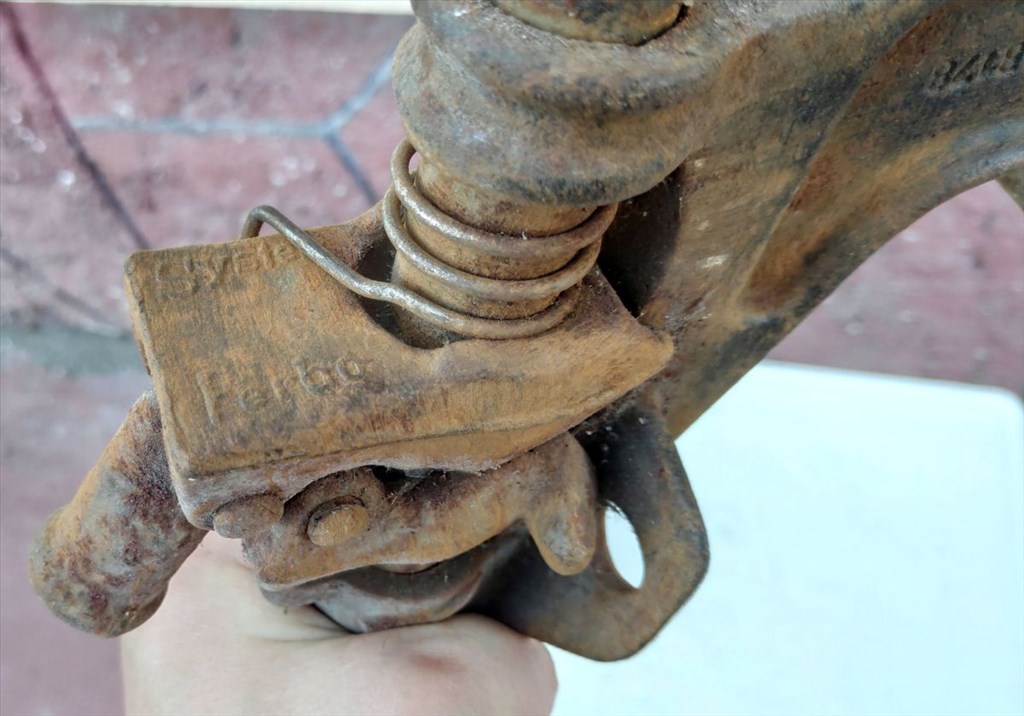 Bilstein Autóemelő (FK 1131817B) kb.1950-es évek 5. kép