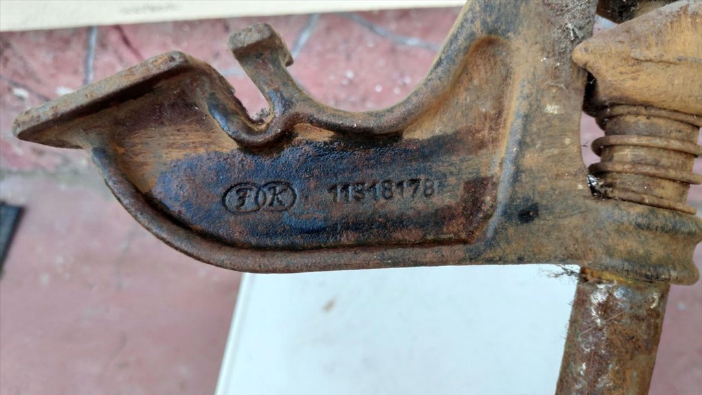 Bilstein Autóemelő (FK 1131817B) kb.1950-es évek 6. kép