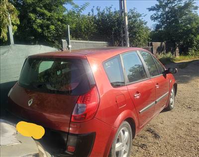Renault Scénic II Csomagtér ajtó Csomagtérajtó 