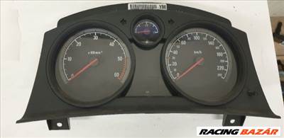 Opel Astra H, Opel Zafira B Műszercsoport kilóméteróra  13225956