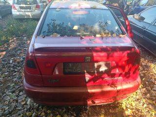 SEAT CORDOBA (6K1, 6K2) Csomagtérajtó Zárszerkezet