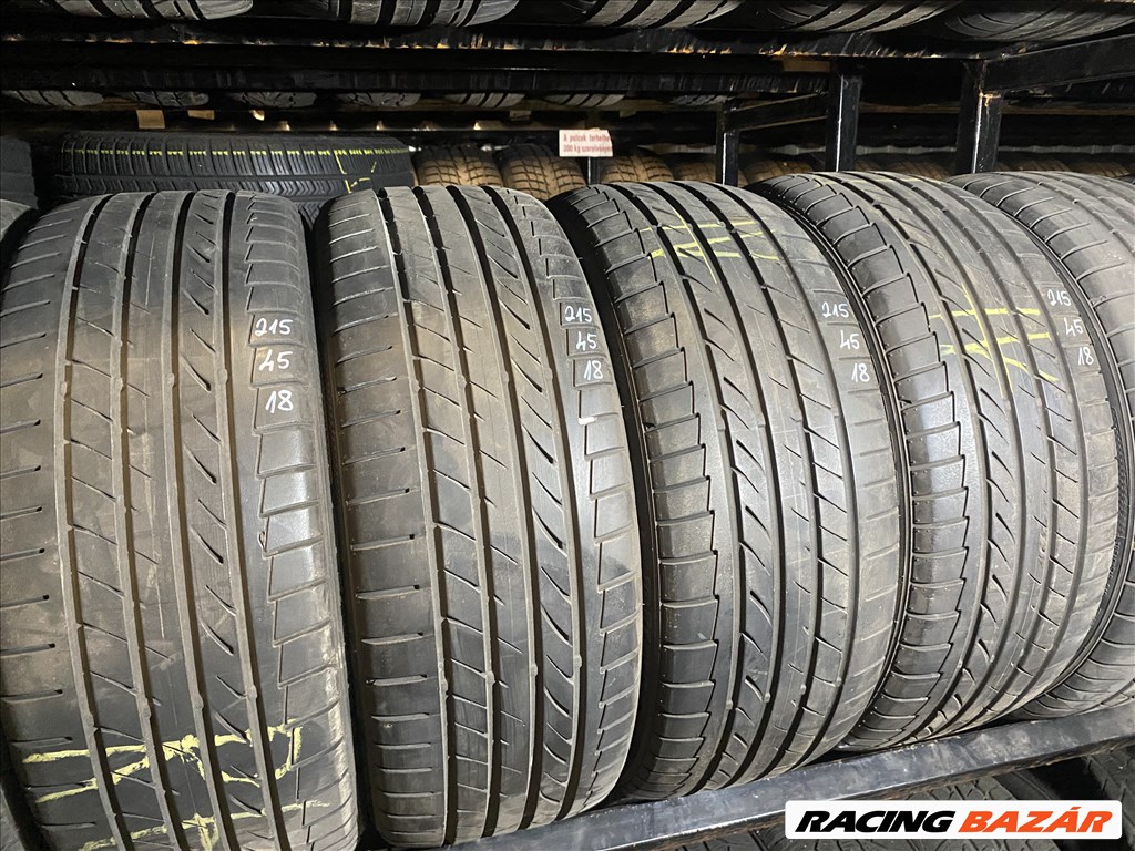 215/45 R18 Dunlop SportMaxx TT 89W l 6,5mm l 8db l DOT2514 1. kép