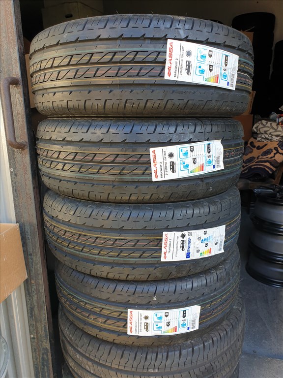  215/65 15C Bridgestone  1. kép