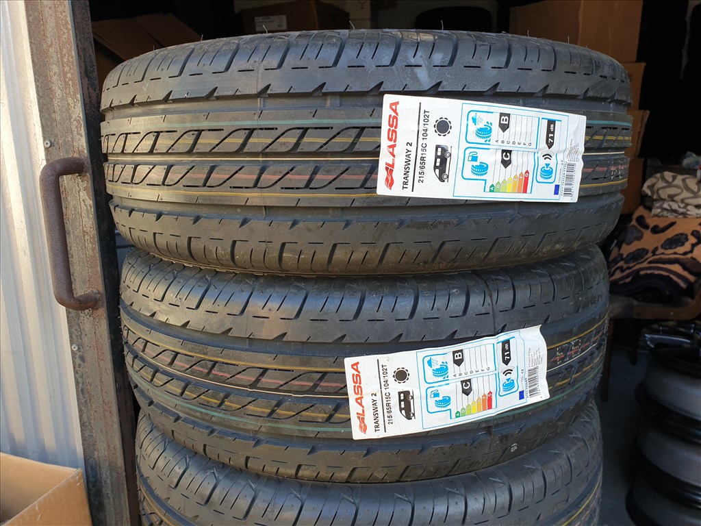  215/65 15C Bridgestone  2. kép
