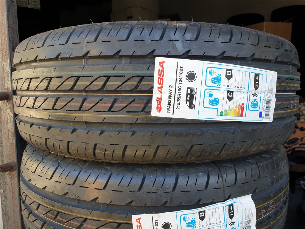  215/65 15C Bridgestone  3. kép