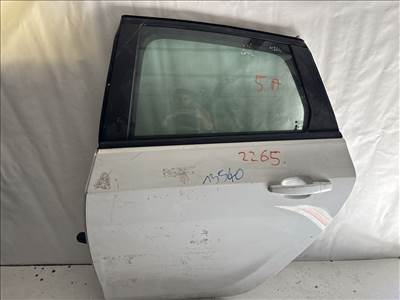 13540 Opel Astra J Bal hátsó Ajtó Fehér 5 ajtós