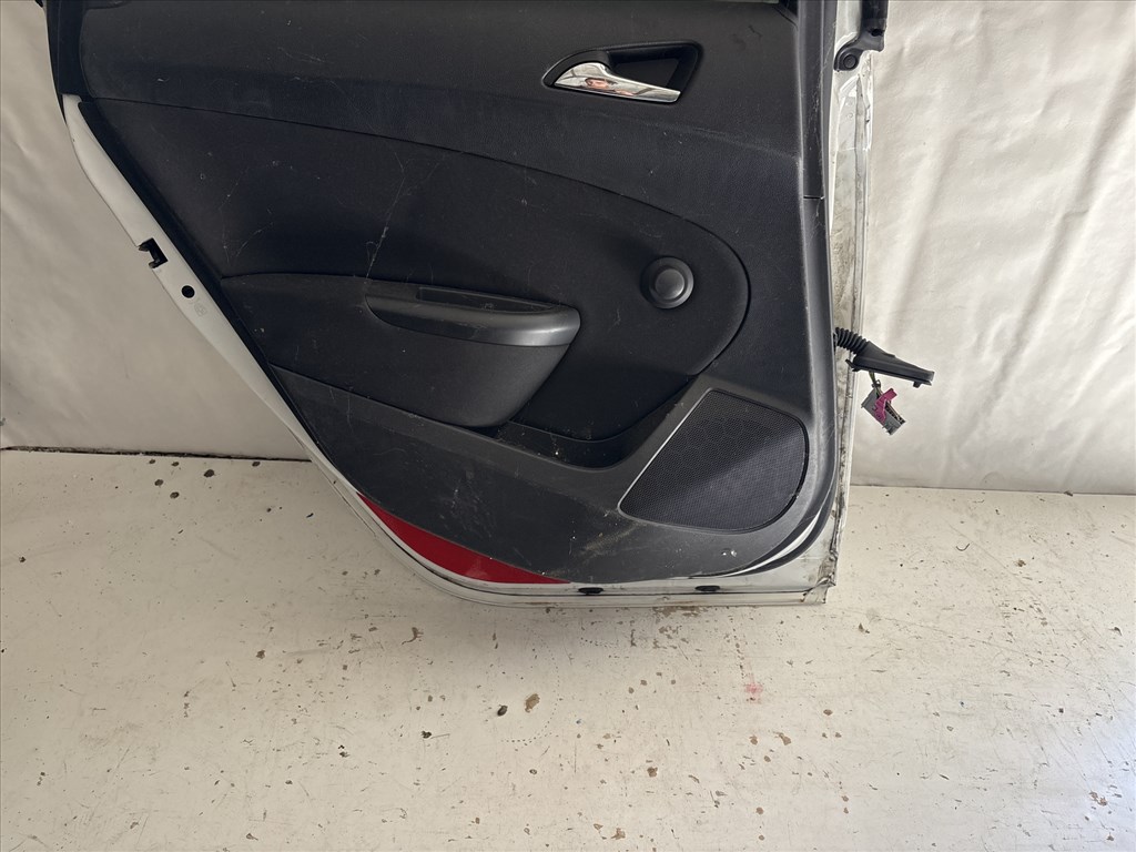 13540 Opel Astra J Bal hátsó Ajtó Fehér 5 ajtós 5. kép