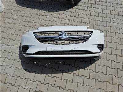 Opel Corsa E Első Lökhárító Fehér 7079