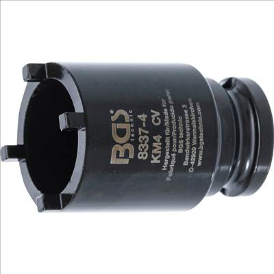 BGS Külső körmöskulcs hornyos anyákhoz KM4 - BGS-8337-4