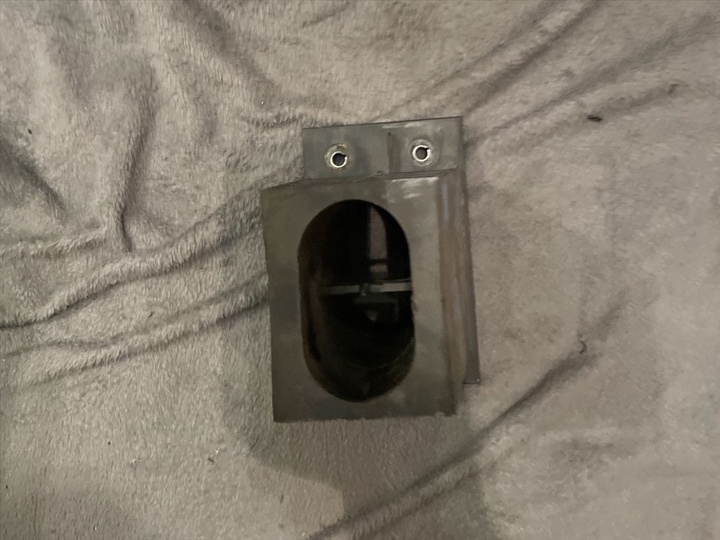 CITROËN C4 Picasso I UD_ Jobb első Lökhárító Tartó (Műanyag) 1. kép