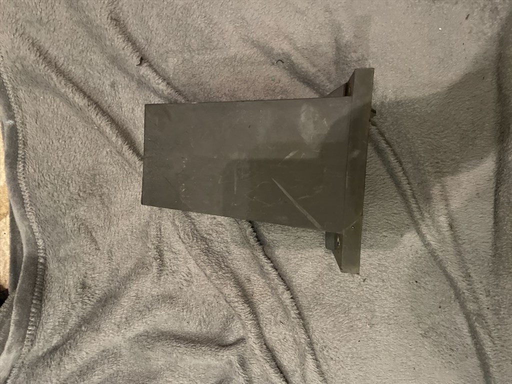 CITROËN C4 Picasso I UD_ Jobb első Lökhárító Tartó (Műanyag) 3. kép