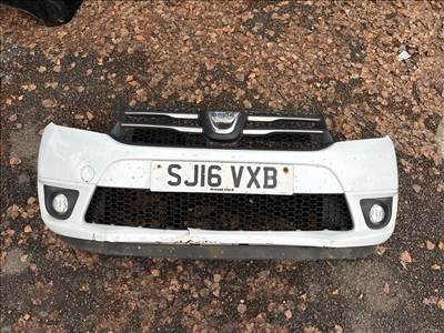 DACIA LOGAN II  Első Lökhárító (Részeivel)