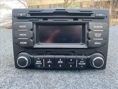 KIA RIO III UB Rádió / CD