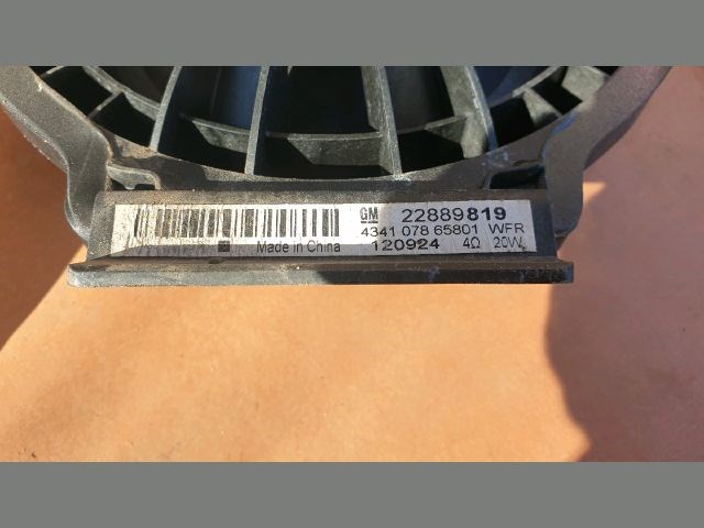 Opel Astra J Bal első hangszóró  22889819 3. kép