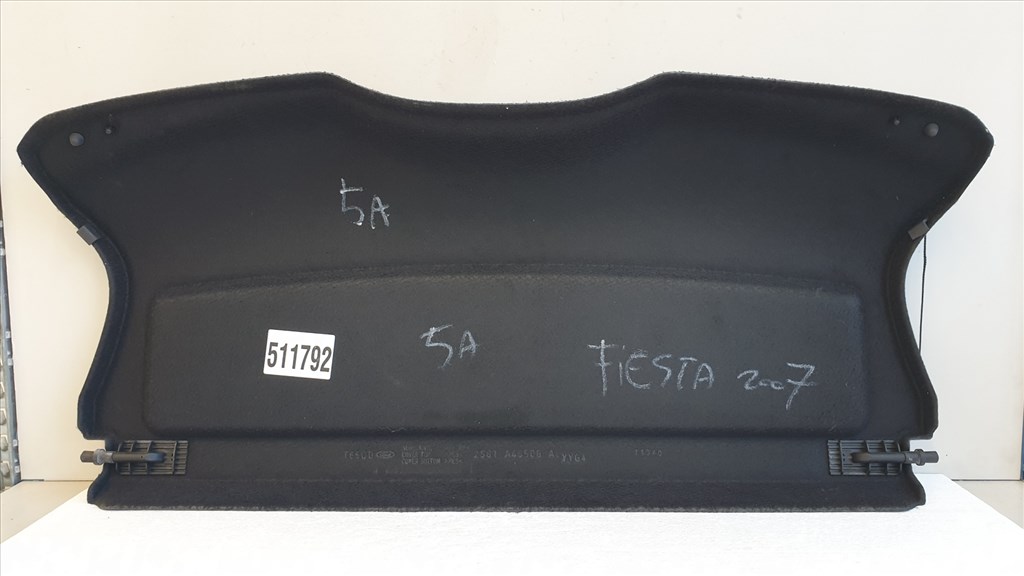 511792 Ford Fiesta 2007, Kalaptartó, 5 Ajtóshoz. 2. kép